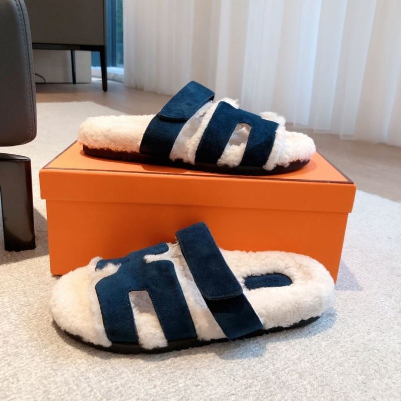 Hermes Slippers